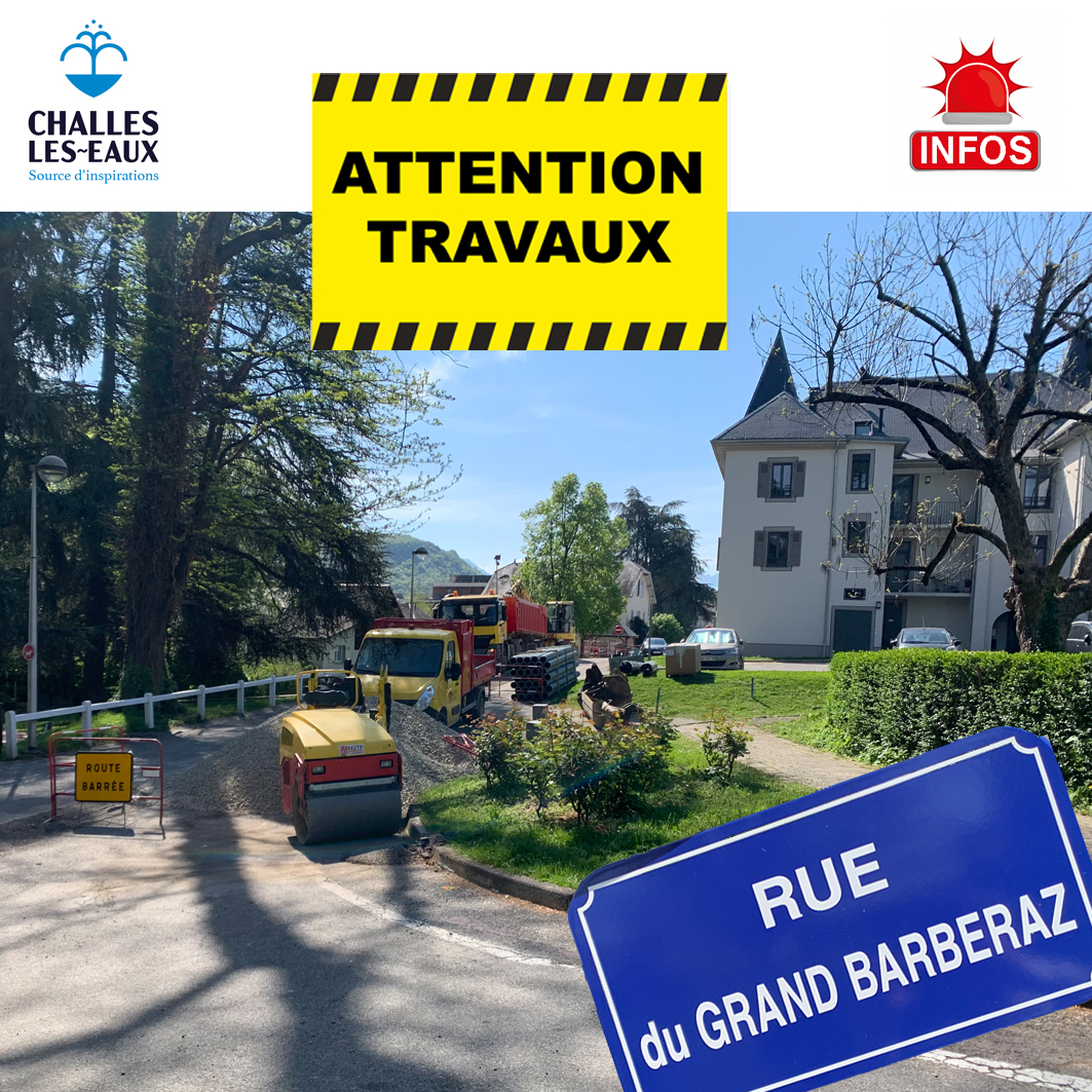 Requalification des rues du Dr Vincent, Rochefrette et du Grand Barberaz